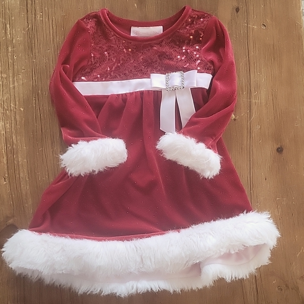 Baby Christmas dress 18m